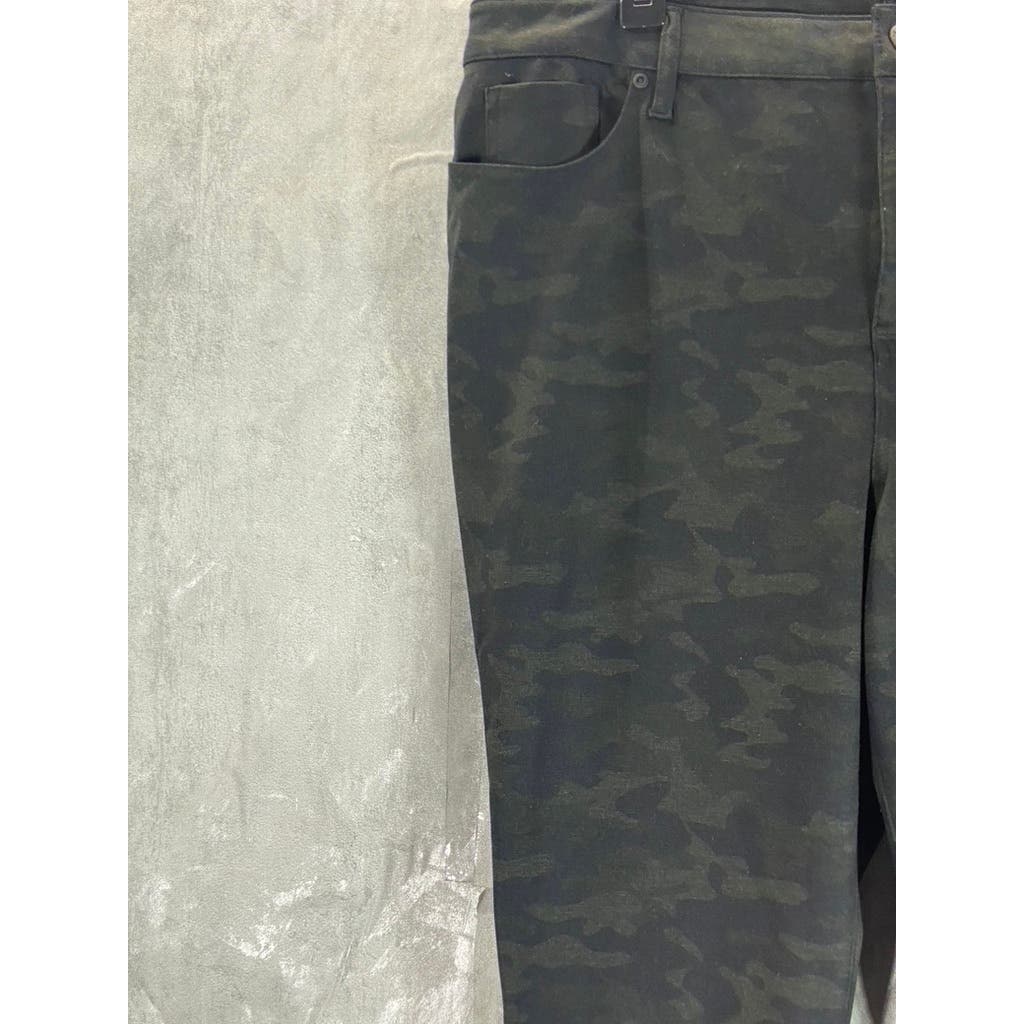 NYDJ Women's Urban Camo Mid-Rise Ami Skinny Ponte Pants SZ 16