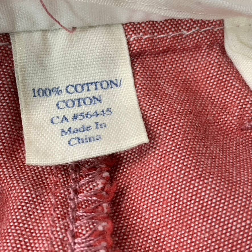 J.CREW Men's Coral Regular-Fit Stretch Chino Shorts SZ 36