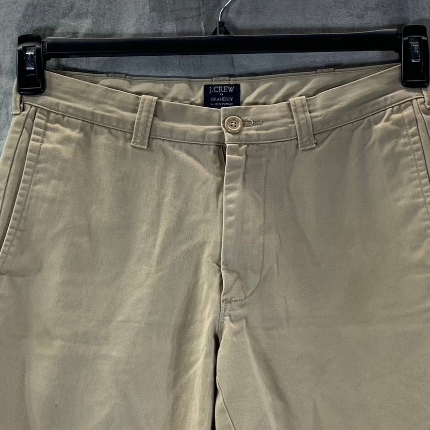 J.CREW Men's Tan Gramercy Shorts SZ 30