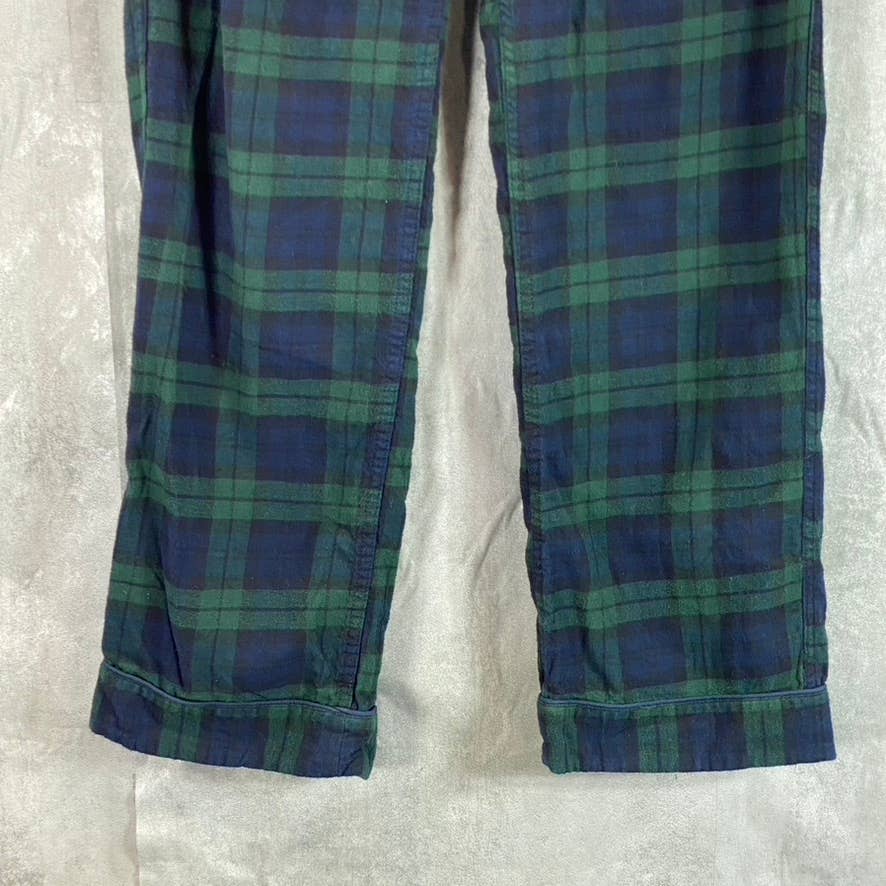 J.CREW Women's Black Watch Tartan Plaid Vintage Classic-Fit Pajama Pants SZ S