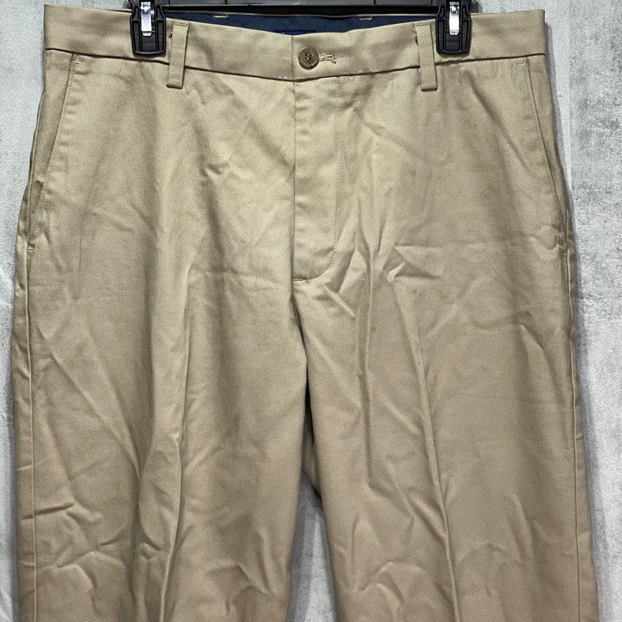 DOCKERS Tan Classic Fit Stretch Pants SZ 33X30