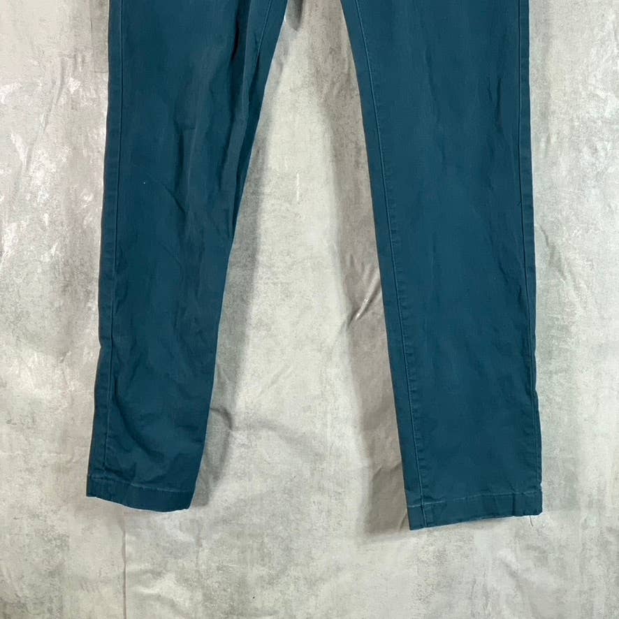 GOODFELLOW & CO Men's Frothy Blue Skinny-Fit Hennepin Chino Pants SZ 30X32