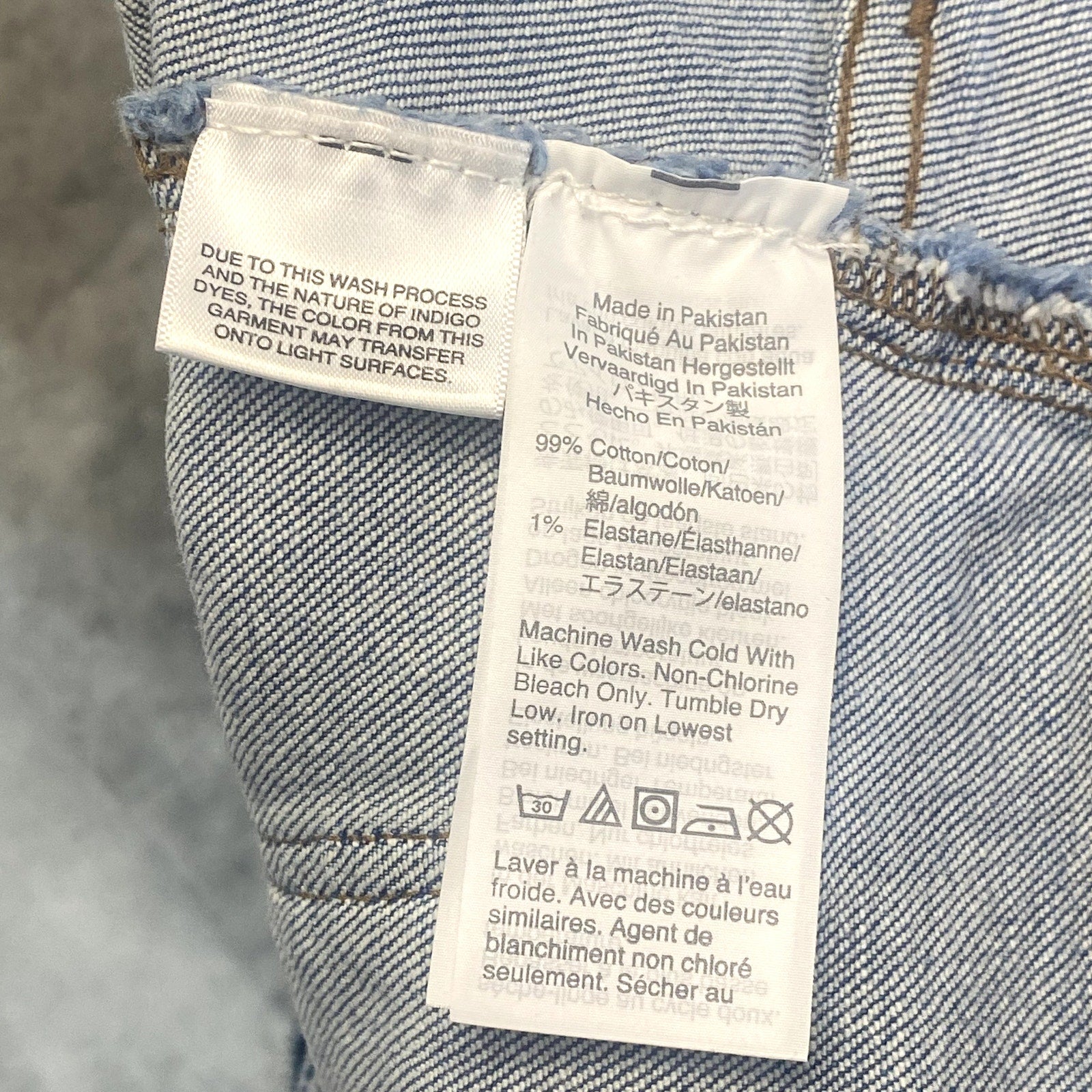 MADEWELL Women's Knowlton Wash Button-Front Denim Mini Skirt SZ 28