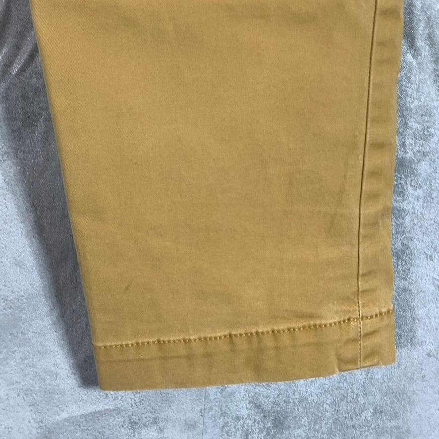 BANANA REPUBLIC Men's Honeycomb Slim Tapered-Fit Grayson Chino Pants SZ 32X30