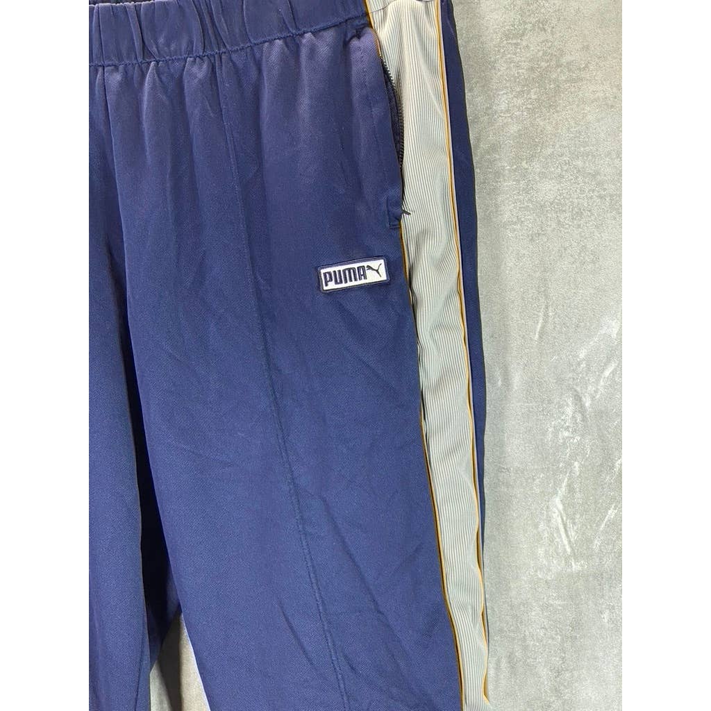 PUMA Men's Peacoat Lux Spezial Pull-On Tapered Track Pant SZ 2XL