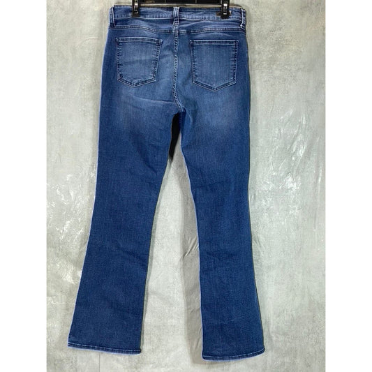 KUT FROM THE KLOTH Women's Durable Natalie High-Rise Bootcut Denim Jeans SZ 14