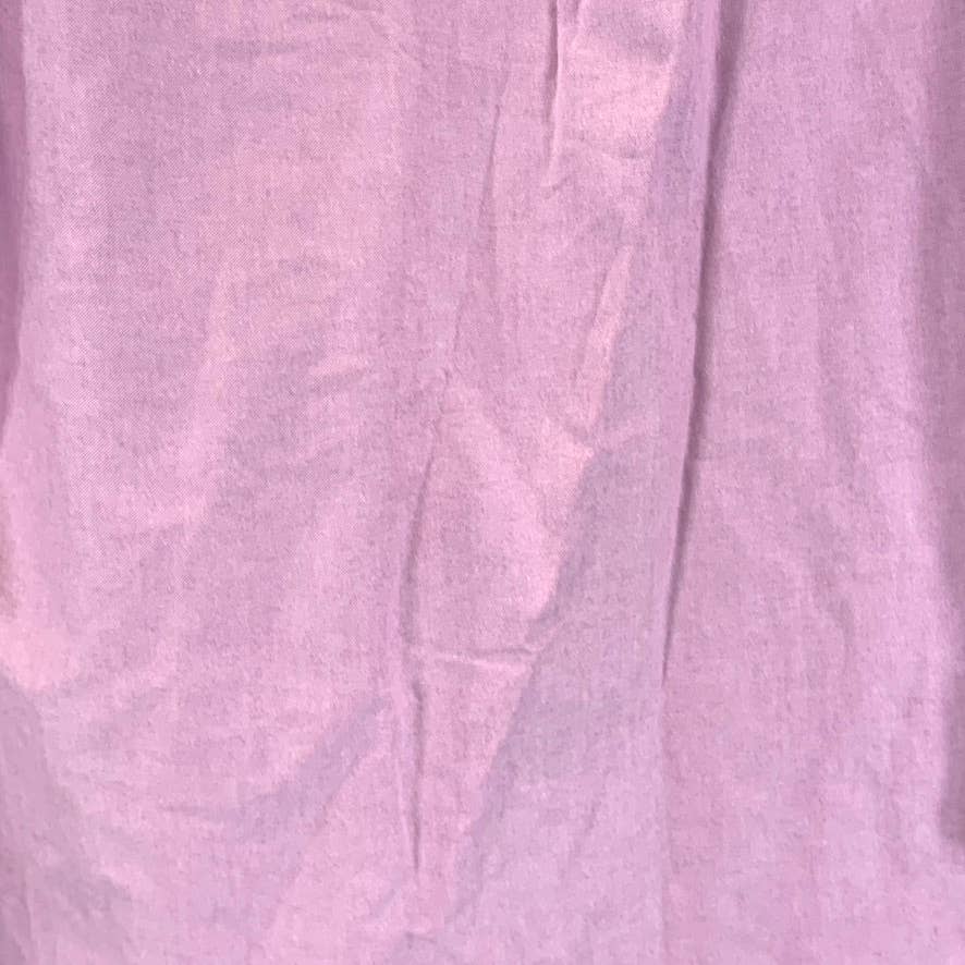 RALPH LAUREN Men's Sunrise Red Classic-fit Button-Up Long-Sleeve Shirt SZ L