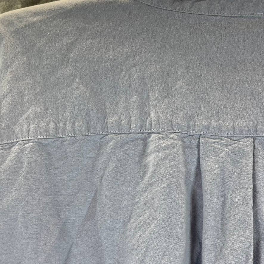 URBAN OUTFITTERS Men's Grey Button-Up Long-Sleeve Shirt SZ XL