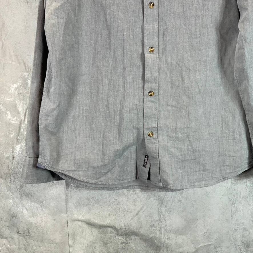 VANS Off The Wall Men's Mountain View Classic-Fit Button-Down Short SZ L