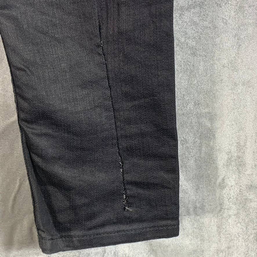 BLACK TAG By ZARA MAN Men's Deep Black Jeans SZ 31