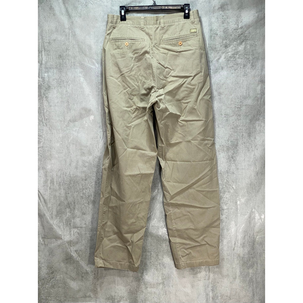 GUESS CLASSIC By Georges Marciano Men's Tan Vintage Straight-Leg Jeans SZ 34X34