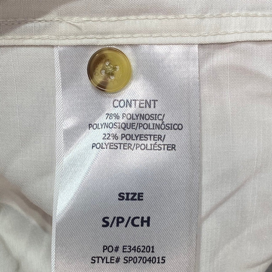 JACK 0'NEILL Pearl Shadowvale Short Sleeve Shirt SZ S