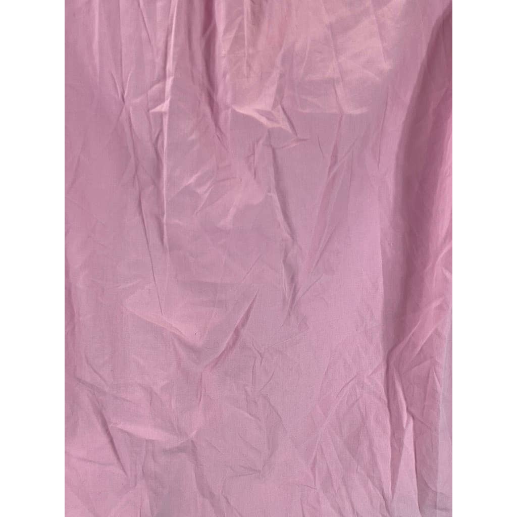 RALPH LAUREN Men's Caramel Pink Classic-Fit Button-Up Oxford Shirt SZ S