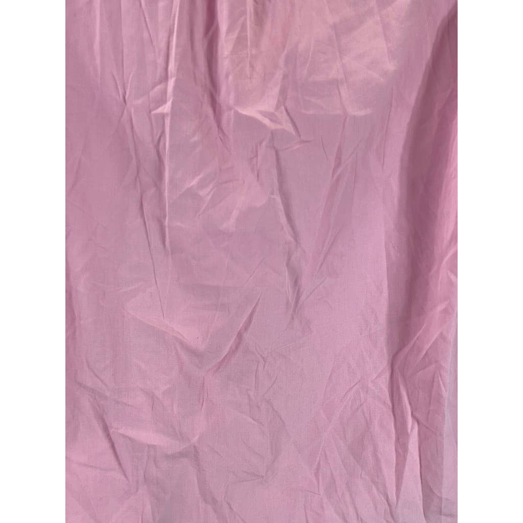 RALPH LAUREN Men's Caramel Pink Classic-Fit Button-Up Oxford Shirt SZ S