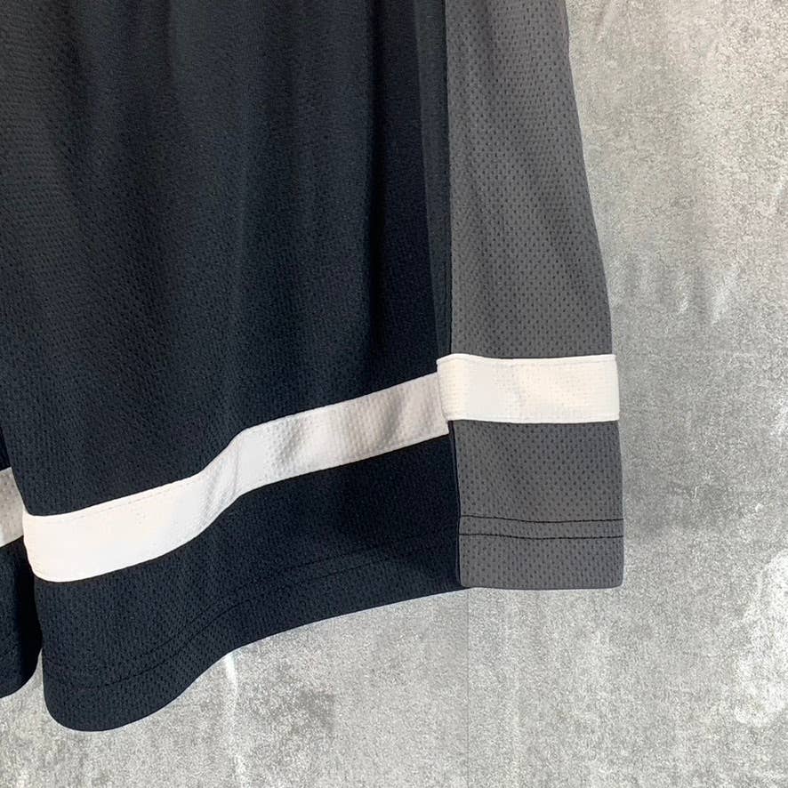 FILA Men's Elasticized Waist Pull-On Basketball Shorts SZ M