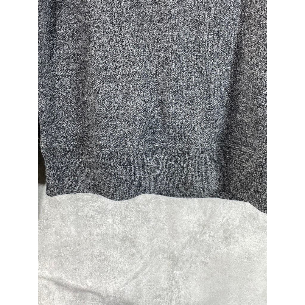 THE MEN'S STORE At Bloomingdale's Dark Grey Crewneck Merino Wool Sweater SZ M