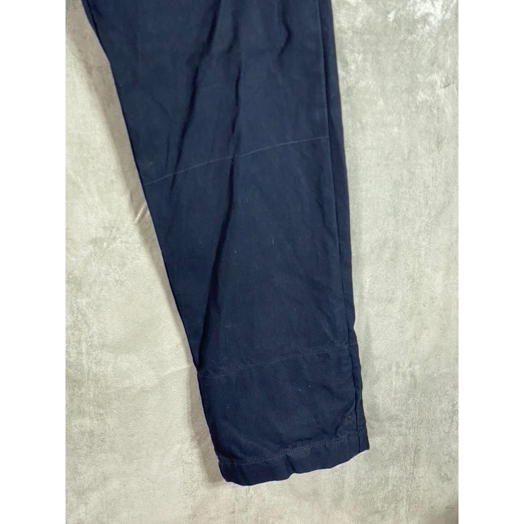 TOMMY HILFIGER Men's Navy Sample Chino Pants SZ 32X34