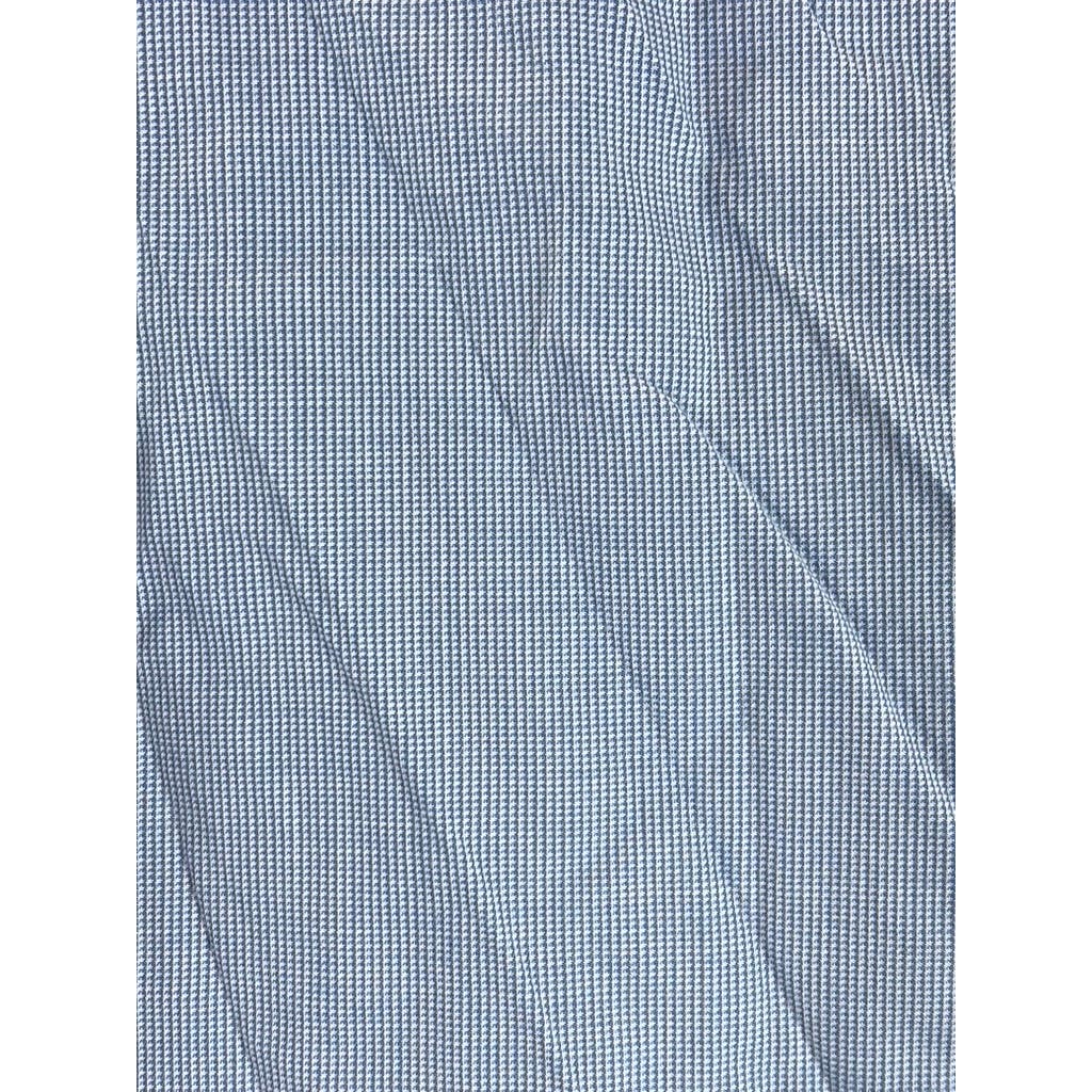 HUGO BOSS Men's Light Blue Dwayne Slim-Fit Stretch Button-Up Dress Shirt SZ 16