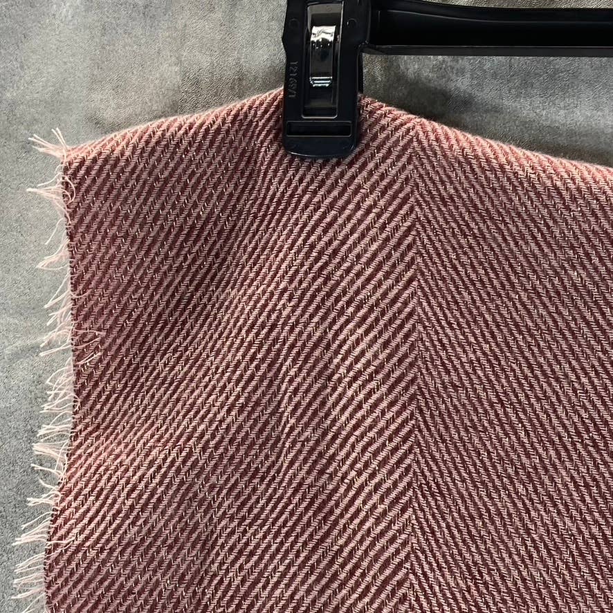 INC INTERNATIONAL CONCEPTS Women's Wine Two-Tone Shine Scarf SZ OS