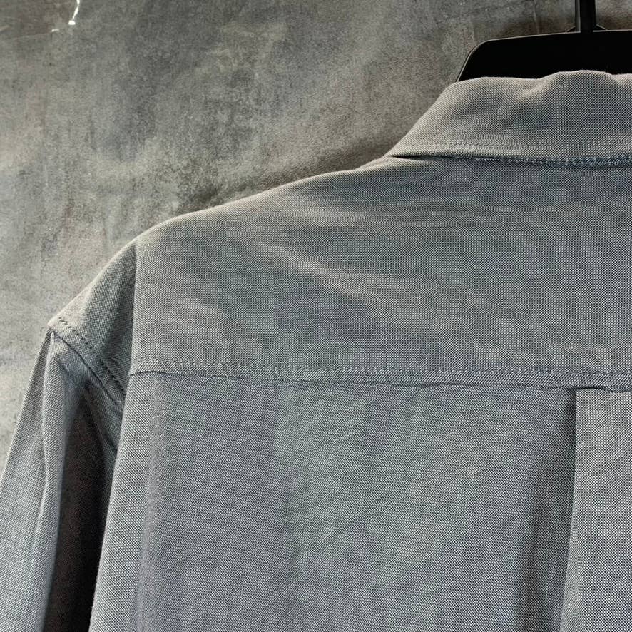 VANS Off The Wall Men's Mountain View Classic-Fit Button-Down Short SZ L