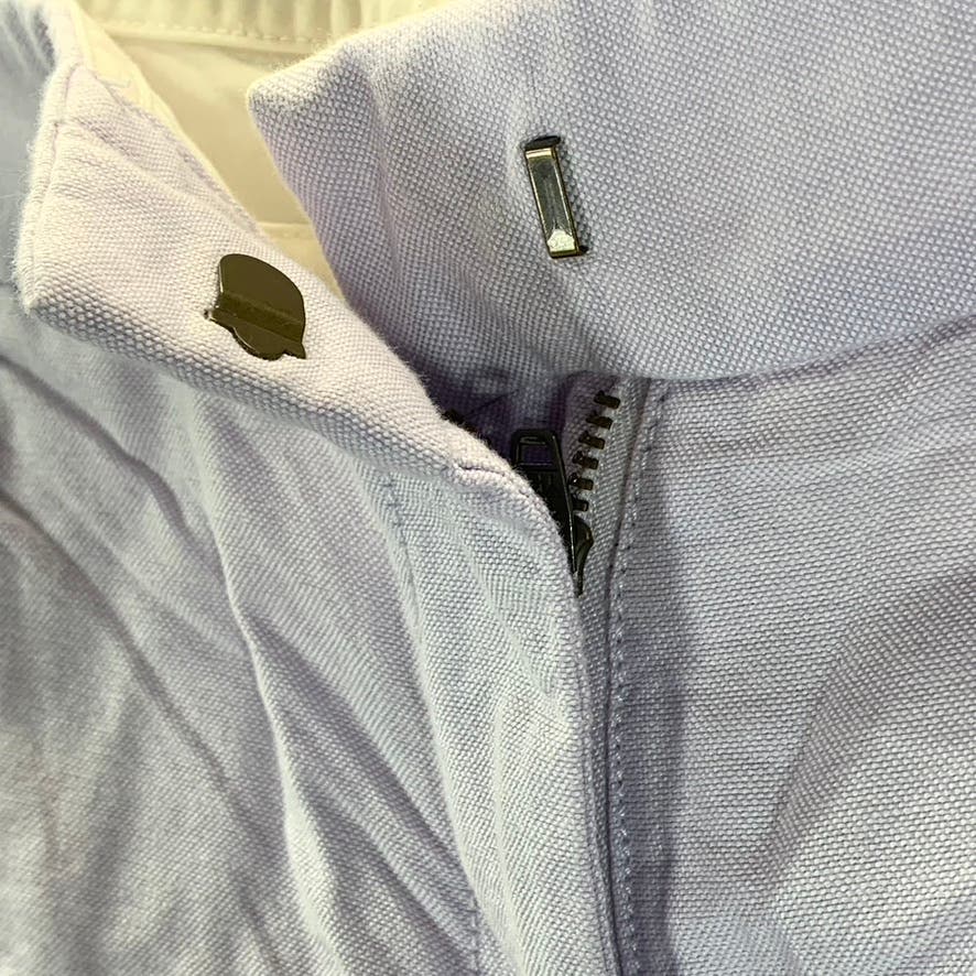 J.CREW Women's Light Purple Classic 5" Chino Shorts SZ 10