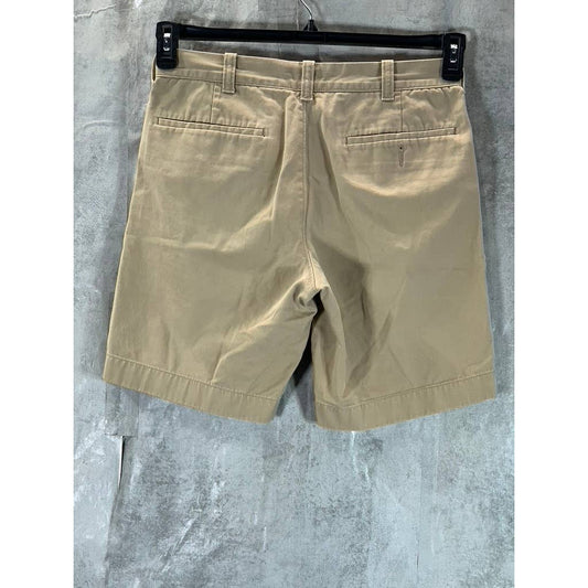 J.CREW Men's Tan Gramercy Shorts SZ 30