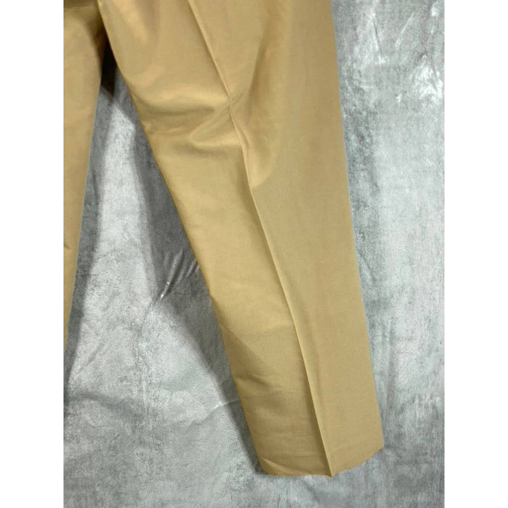 FOOTJOY FJ Performance Men's Tan Khaki Straight-Leg Pants SZ 36X32