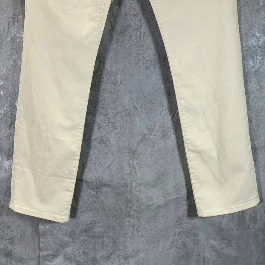 J.CREW Men's Beige 770 Garment Dye Stretch Straight-Fit Pants SZ 29X30