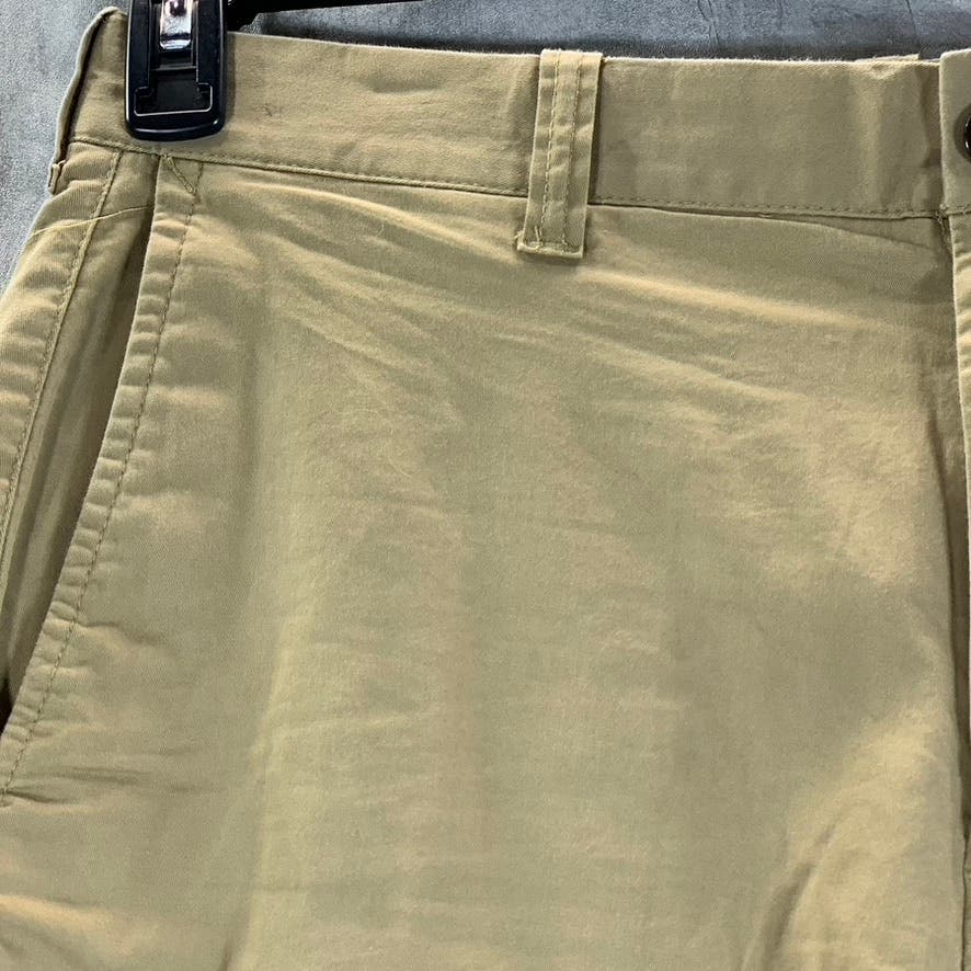 J.CREW Men's Khaki Regular-Fit 9" Stretch Chino Shorts SZ 32