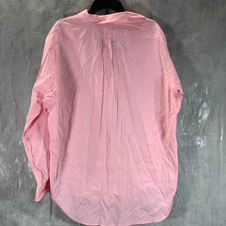 RALPH LAUREN Men's Classic-Fit Button-Up Long-Sleeve Dress Shirt SZ 17.5 34/35