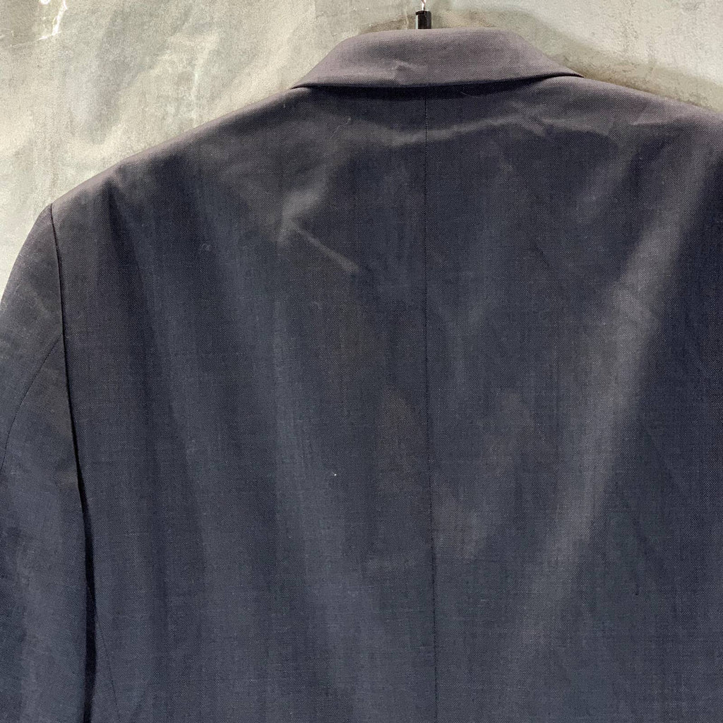 BAR III Men's Charcoal Slim-Fit Two-Button Short Sport Coat SZ 36S