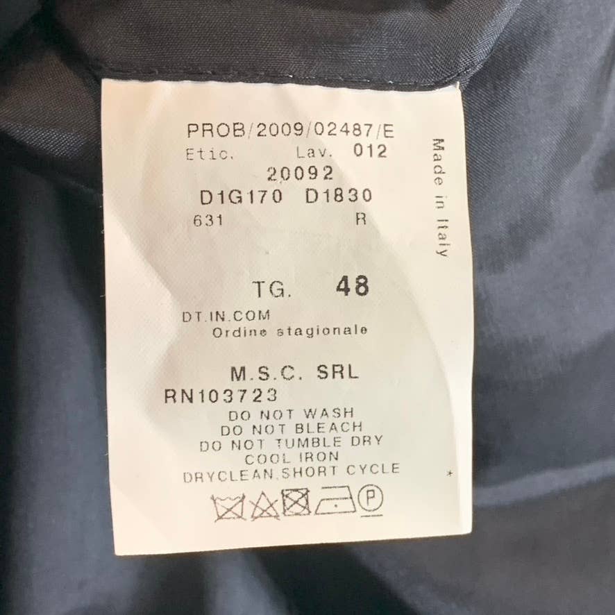 EMPORIO ARMANI Men's Black G-Line Velvet Textured Satin-Collar Dinner Jacket