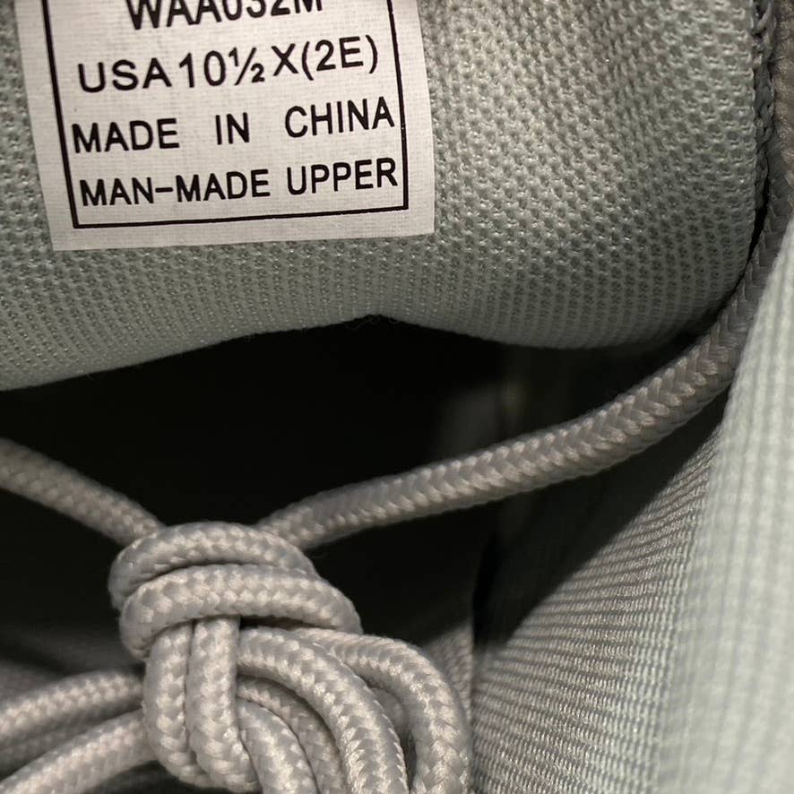 PROPET Women's X Wide LT Grey Stability X Knit Lace-Up Walking Sneakers SZ 10.5