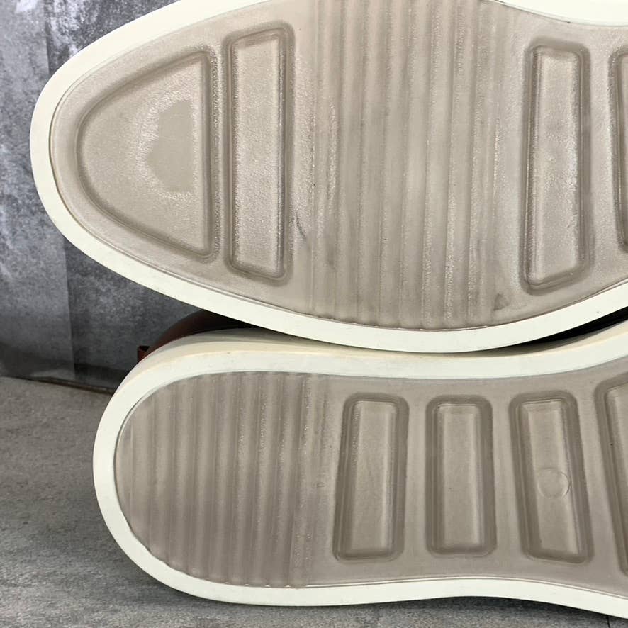 RESERVED FOOTWEAR NEW YORK Men's Grey Vertigo Lace-Up Oxford Shoes SZ 11