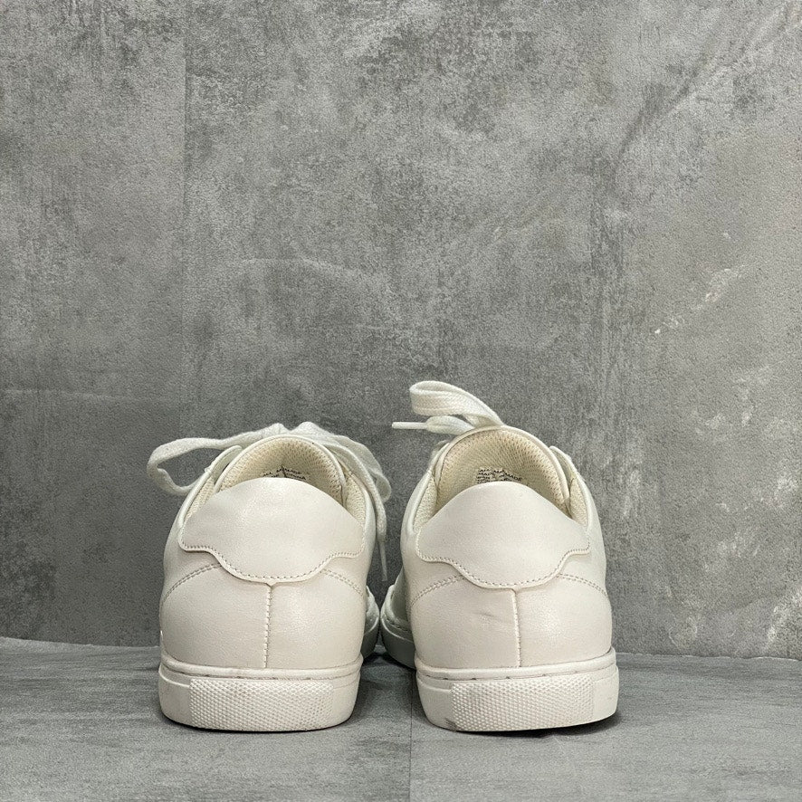 BAR III White Archie Sneakers SZ 10.5