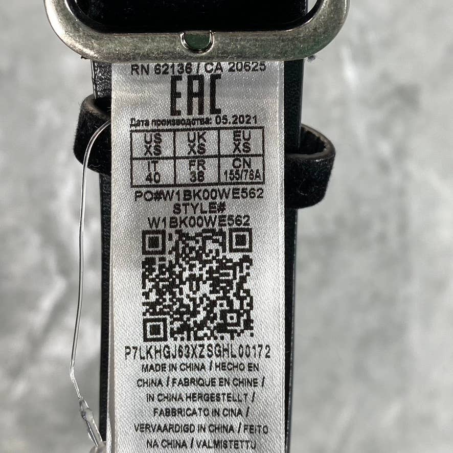 GUESS Women's Black Studded Belt SZ XS