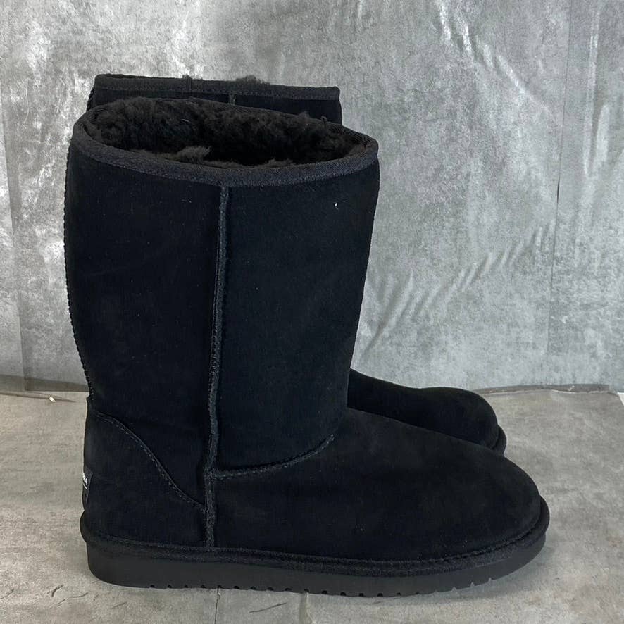 KOOLABURRA By UGG Women's Black Koola Tall Pull-On Boots SZ 8