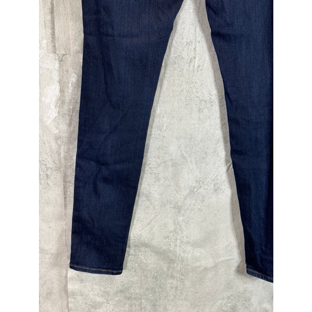 J BRAND Women's After Dark Maria High-Rise Skinny Denim Jeans SZ 27