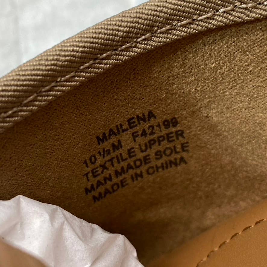 STYLE & CO Women's Light Taupe Mailena Closed-Toe Wedge Espadrille Sandal SZ10.5