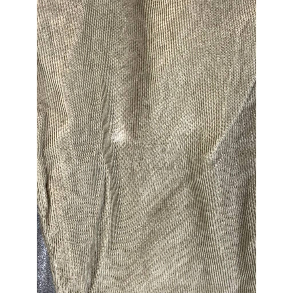LEVI'S Men's Tan 511 Corduroy Slim-Fit Pants SZ 30X30