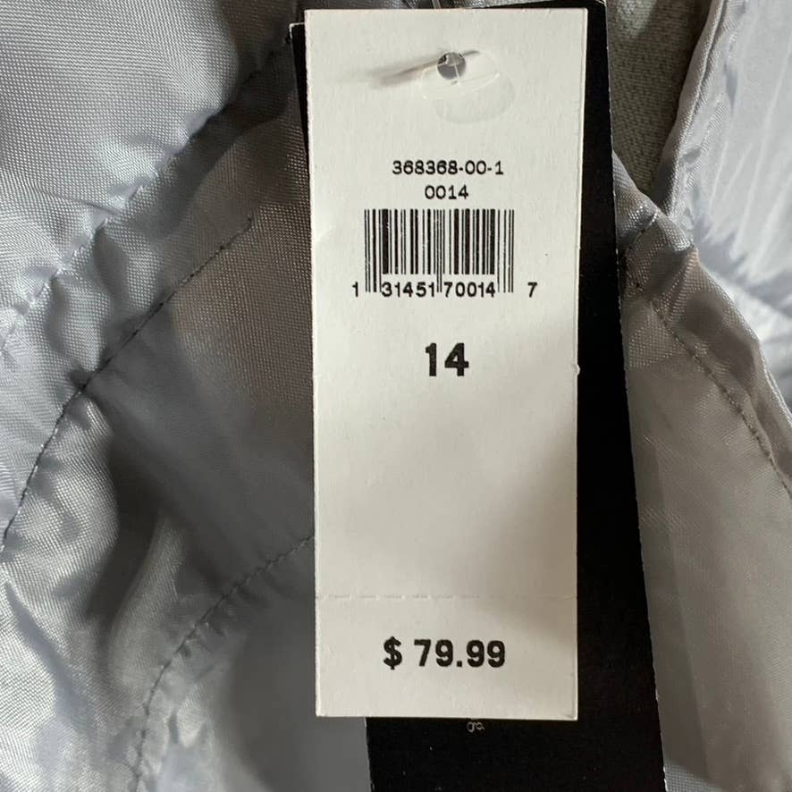 BANANA REPUBLIC Women's Medium Grey Heather Sloan Slim Mid-Rise Pants SZ 14