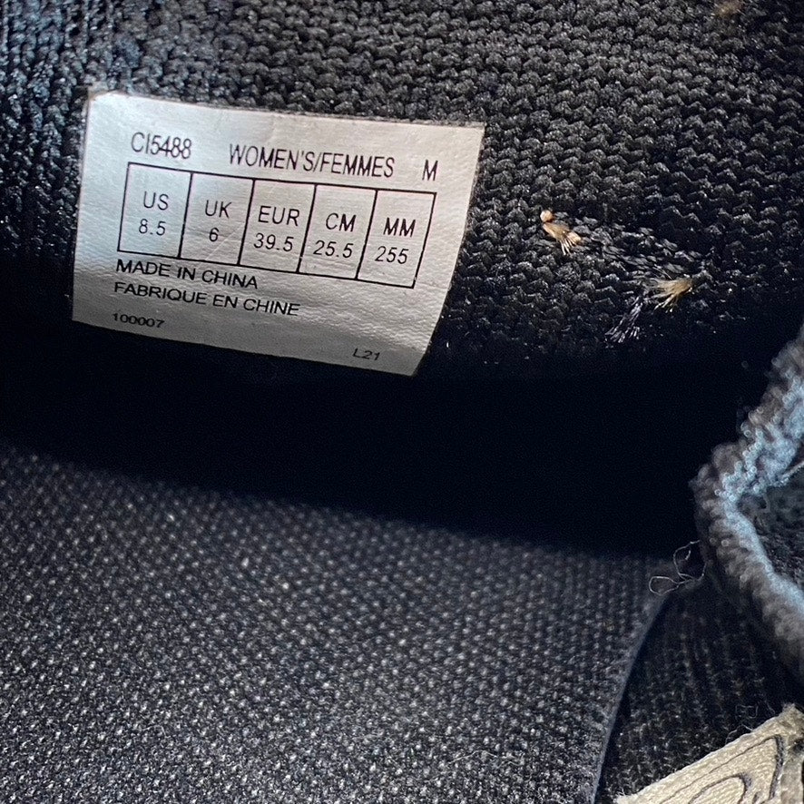 ROCKPORT Women's Black Knit TruFLEX Fly Washable Bungee Slip-On Sneakers SZ 8.5