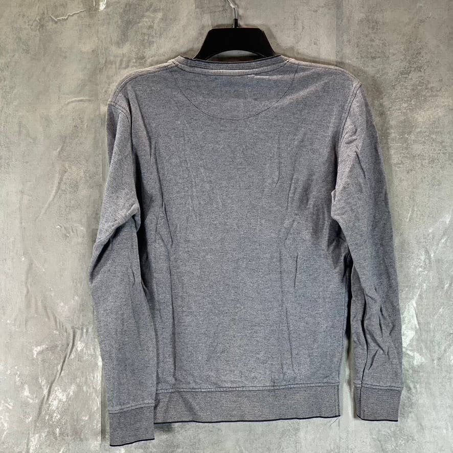 ZARA MAN Men's Grey Crewneck Pullover Sweater SZ M