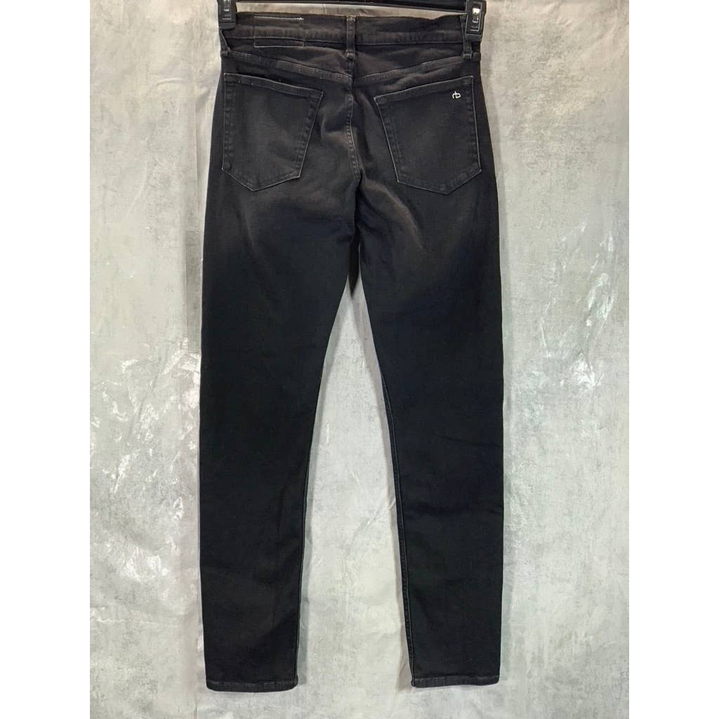 RAG & BONE Men's Washed Black Fit 2 Slim-Fit Jeans SZ 29X32
