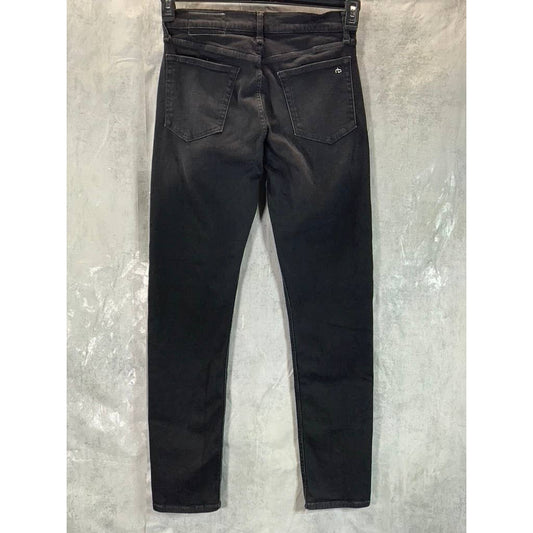 RAG & BONE Men's Washed Black Fit 2 Slim-Fit Jeans SZ 29X32
