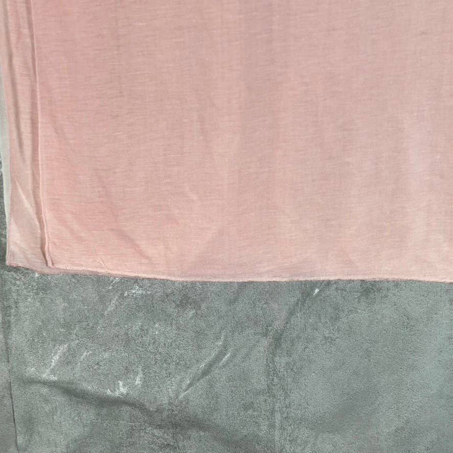 JENNI Women's Pink Ombre Jersey Wrap Scarf SZ OS