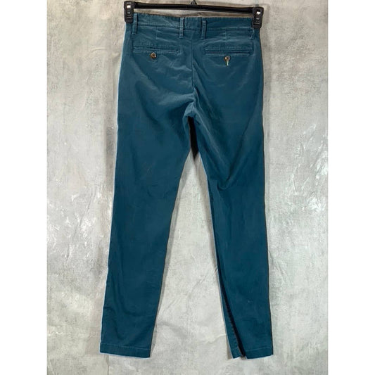 GOODFELLOW & CO Men's Frothy Blue Skinny-Fit Hennepin Chino Pants SZ 30X32