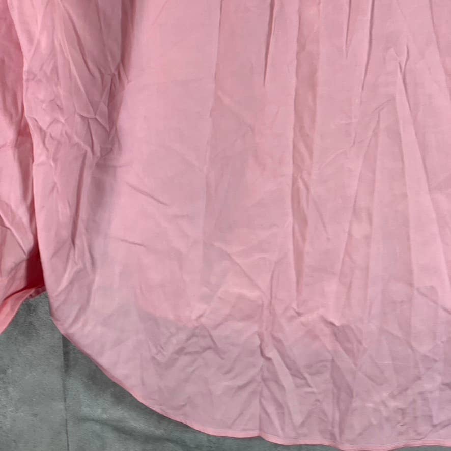 RALPH LAUREN Men's Classic-Fit Button-Up Long-Sleeve Dress Shirt SZ 17.5 34/35