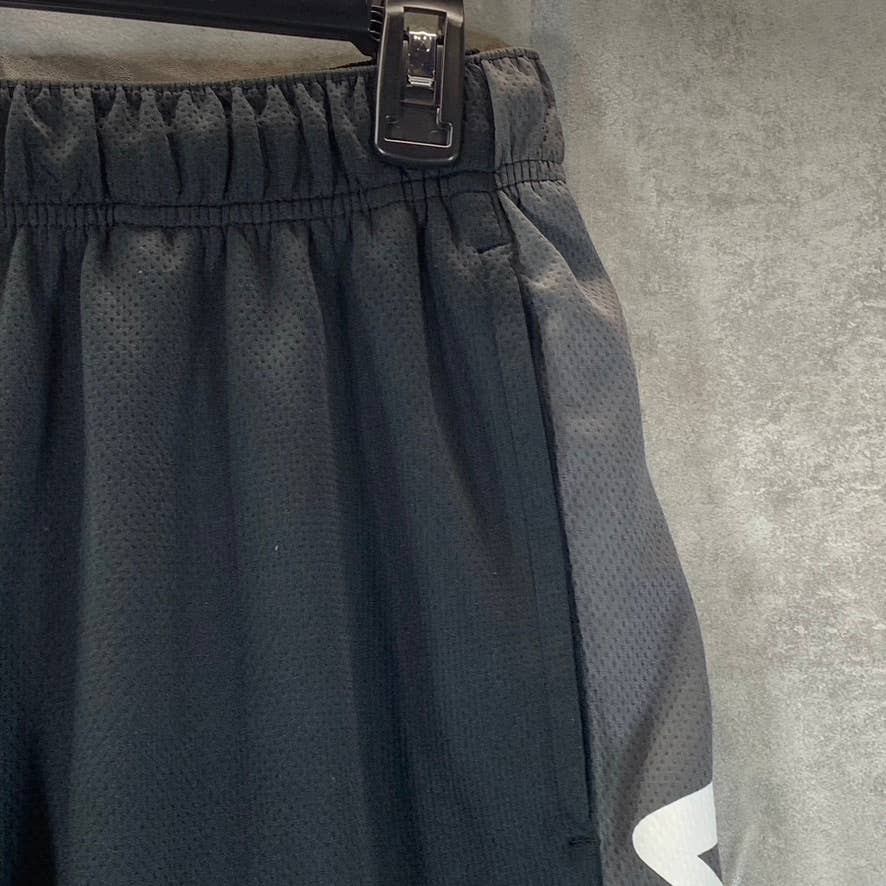 FILA Men's Elasticized Waist Pull-On Basketball Shorts SZ M