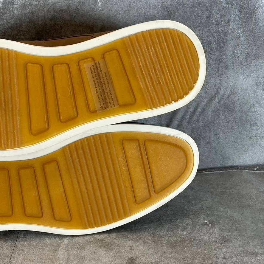 RESERVED FOOTWEAR NEW YORK Men's Cognac Vertigo Lace-Up Oxford Shoes SZ 9